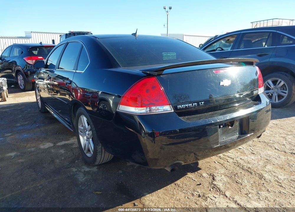 2012 CHEVROLET IMPALA LT VIN: 2G1WG5E35C1315528
