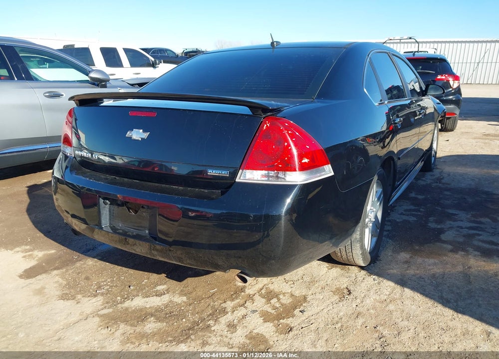 2012 CHEVROLET IMPALA LT VIN: 2G1WG5E35C1315528