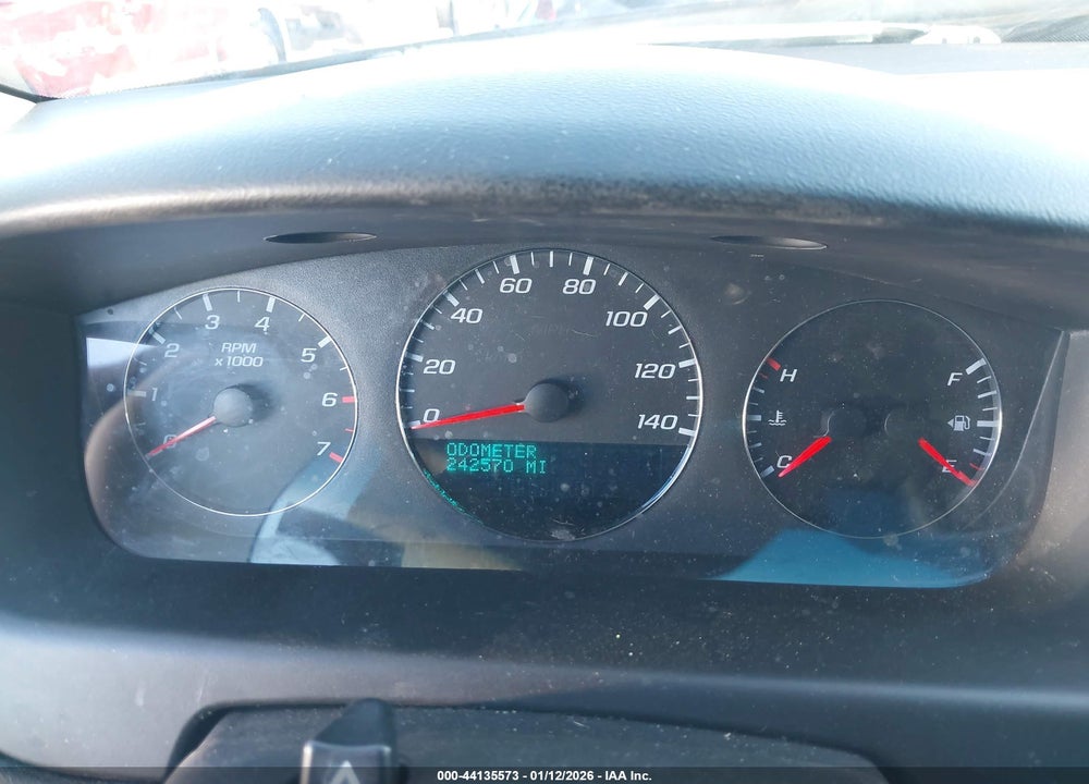 2012 CHEVROLET IMPALA LT VIN: 2G1WG5E35C1315528