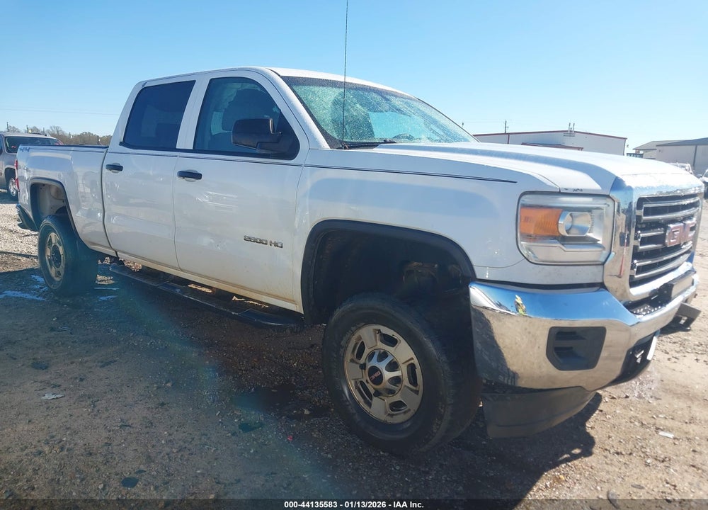 2015 GMC SIERRA 2500HD VIN: 1GT12XEGXFF184916