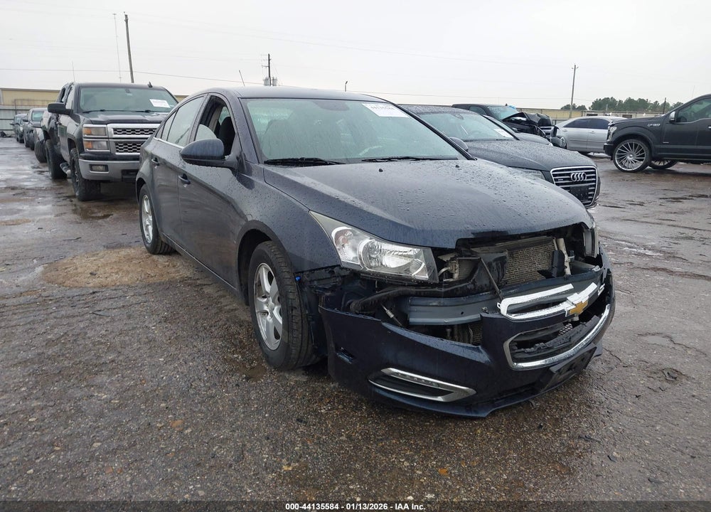 2016 CHEVROLET CRUZE LIMITED 1LT AUTO VIN: 1G1PE5SB3G7222389