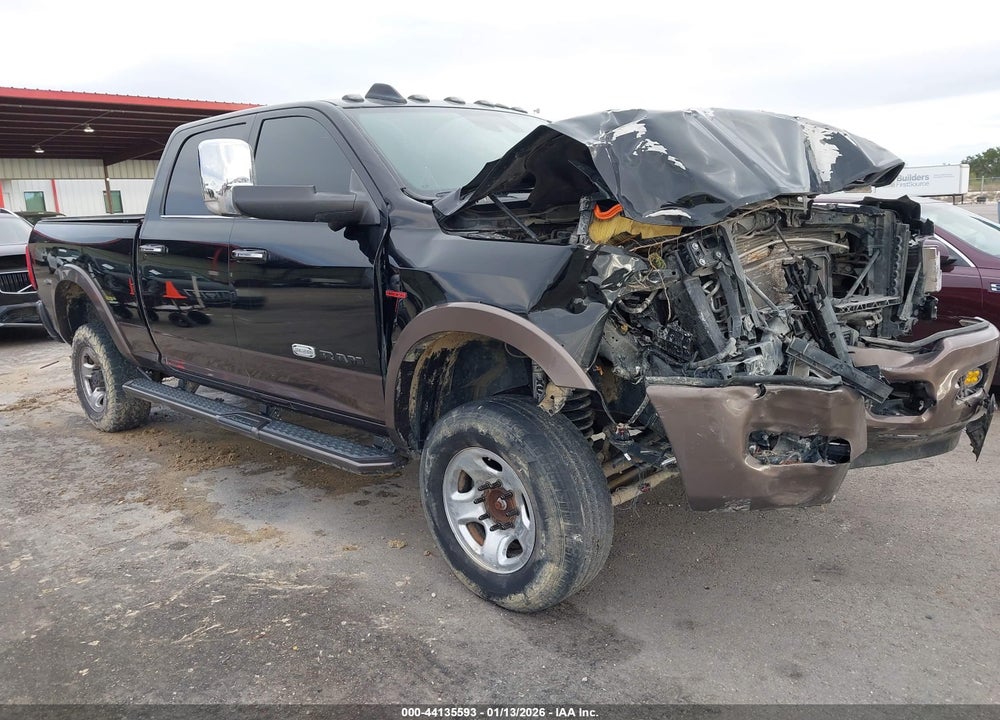 2020 RAM 2500 LAIE LONGHORN  4X4 6'4 BOX VIN: 3C6UR5GL5LG258607