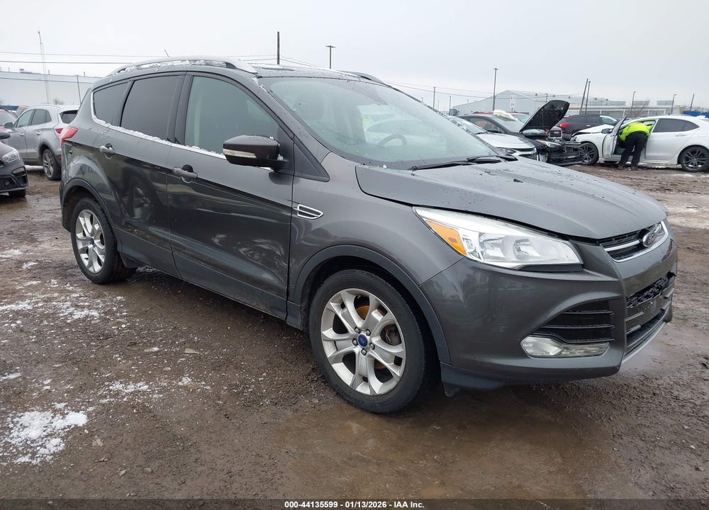 2016 FORD ESCAPE TITANIUM VIN: 1FMCU0JX8GUB68609