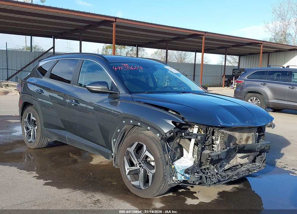2022 HYUNDAI TUCSON SEL VIN: 5NMJF3AEXNH070546