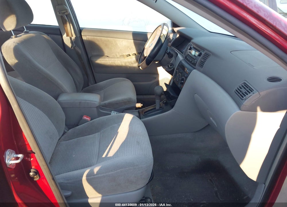 2006 TOYOTA COROLLA CE VIN: JTDBR32E760084562