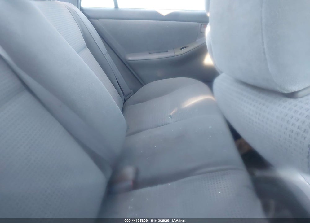 2006 TOYOTA COROLLA CE VIN: JTDBR32E760084562
