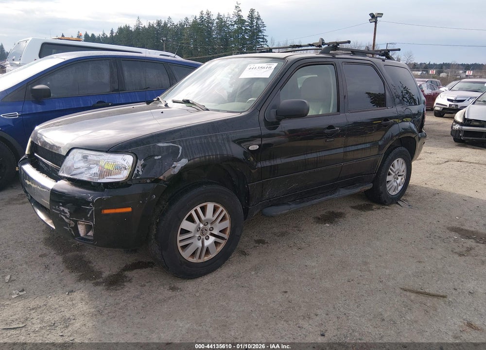 2005 MERCURY MARINER LUXURY/PREMIER VIN: 4M2YU57105DJ04467