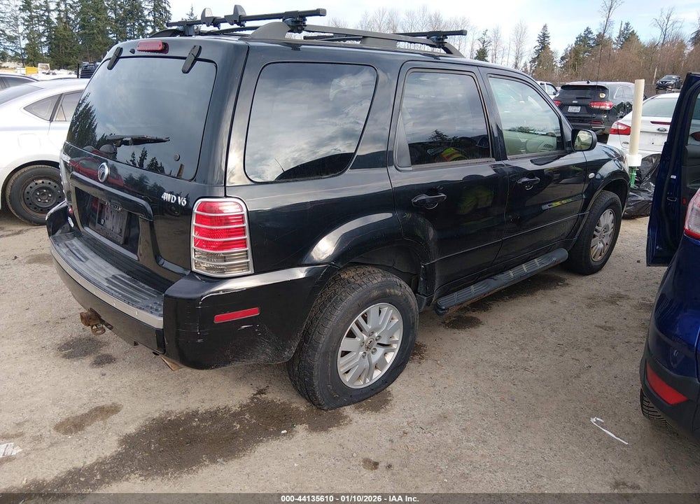 2005 MERCURY MARINER LUXURY/PREMIER VIN: 4M2YU57105DJ04467