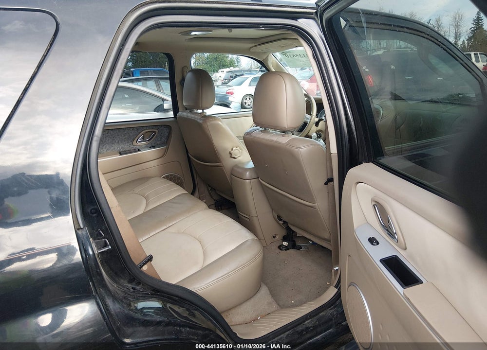 2005 MERCURY MARINER LUXURY/PREMIER VIN: 4M2YU57105DJ04467