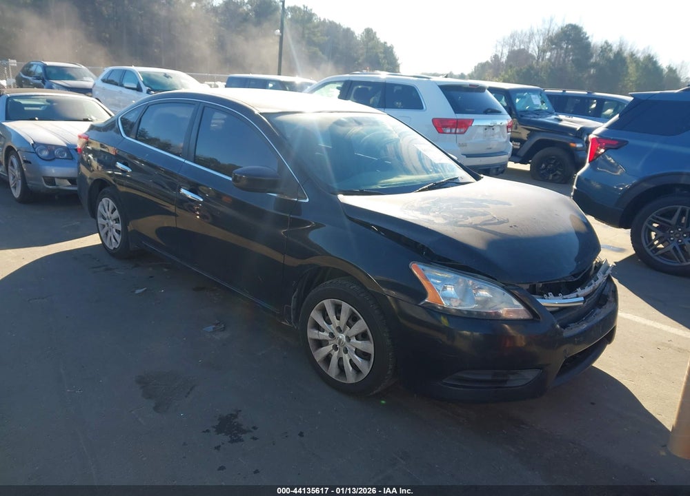 2013 NISSAN SENTRA FE+ S VIN: 3N1AB7AP8DL691020