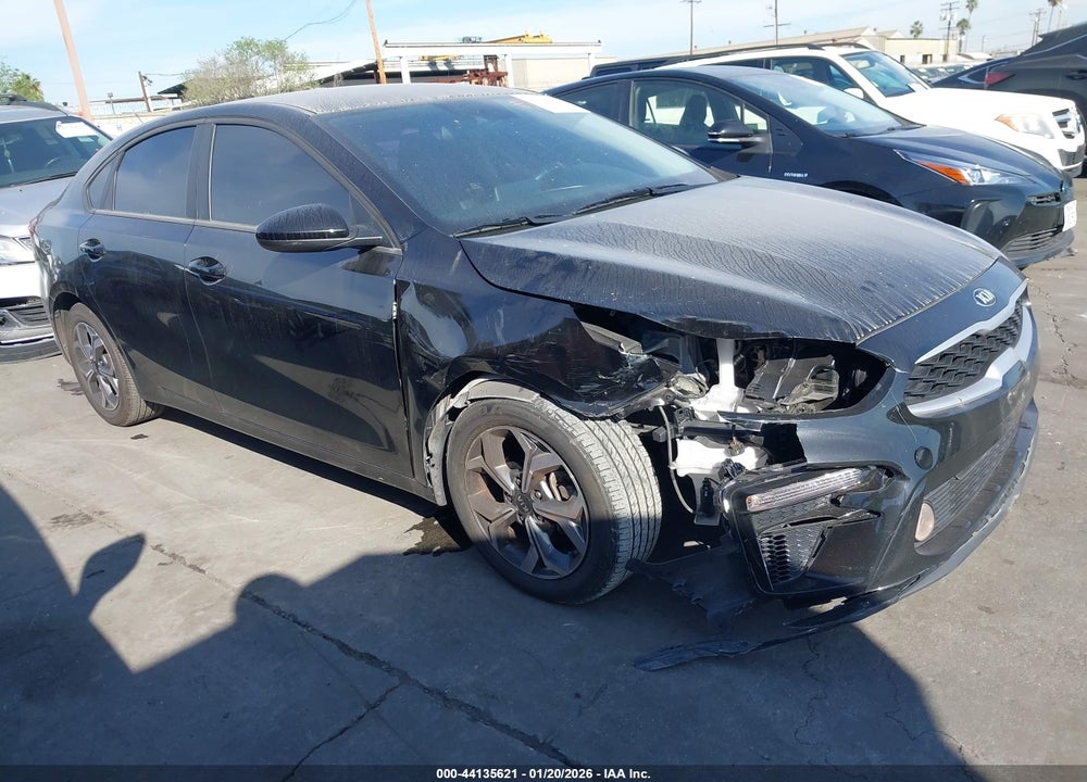 2021 KIA FORTE LXS VIN: 3KPF24AD0ME407004