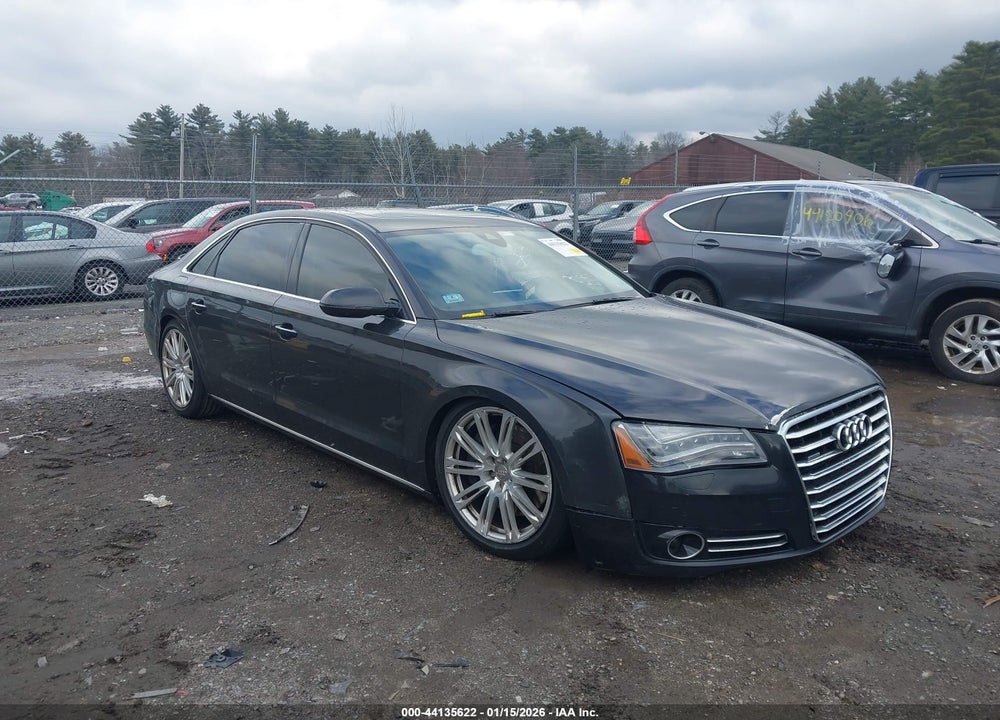 2011 AUDI A8 L 4.2 VIN: WAURVAFD4BN004662