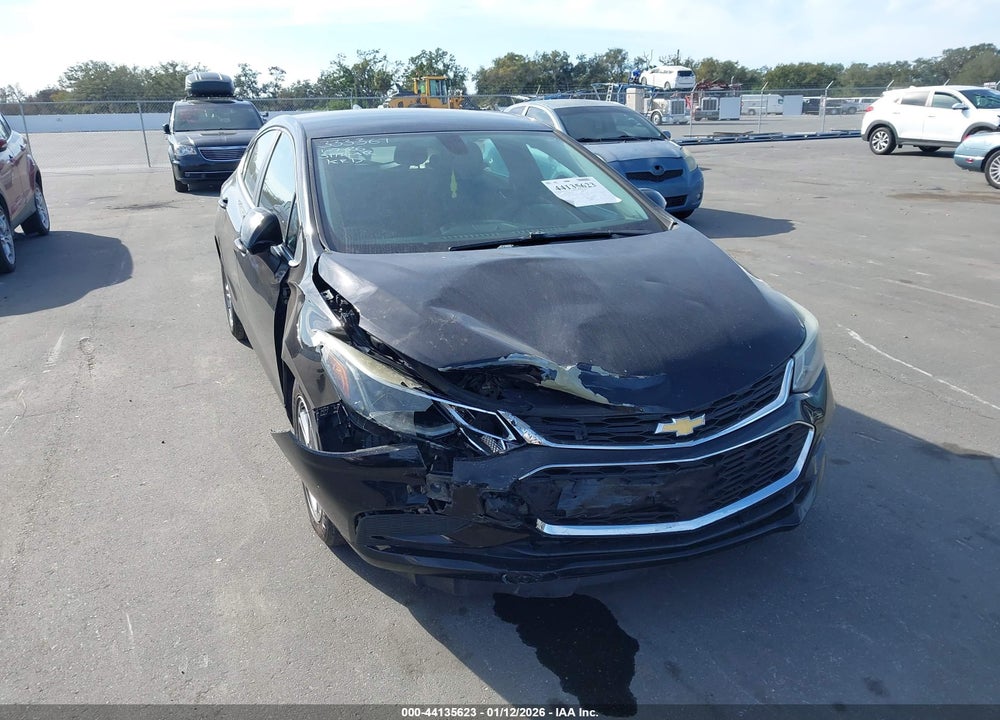 2017 CHEVROLET CRUZE LT AUTO VIN: 3G1BE6SM0HS592686