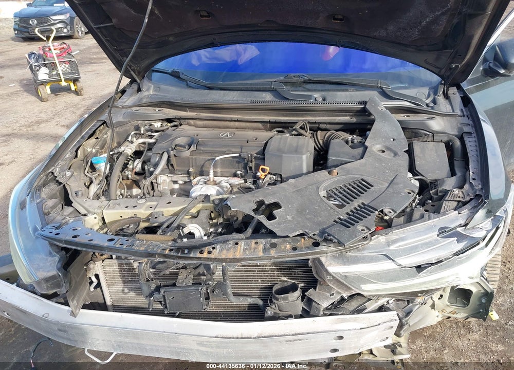 2020 ACURA ILX PREMIUM   A-SPEC PACKAGES/TECHNOLOGY   A-SPEC PACKAGES VIN: 19UDE2F83LA008007