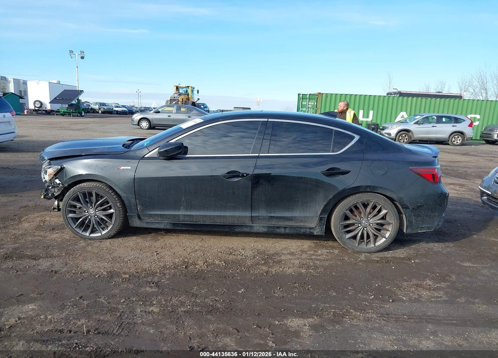 2020 ACURA ILX PREMIUM   A-SPEC PACKAGES/TECHNOLOGY   A-SPEC PACKAGES VIN: 19UDE2F83LA008007