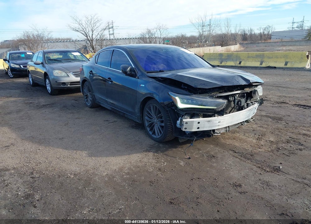 2020 ACURA ILX PREMIUM   A-SPEC PACKAGES/TECHNOLOGY   A-SPEC PACKAGES VIN: 19UDE2F83LA008007