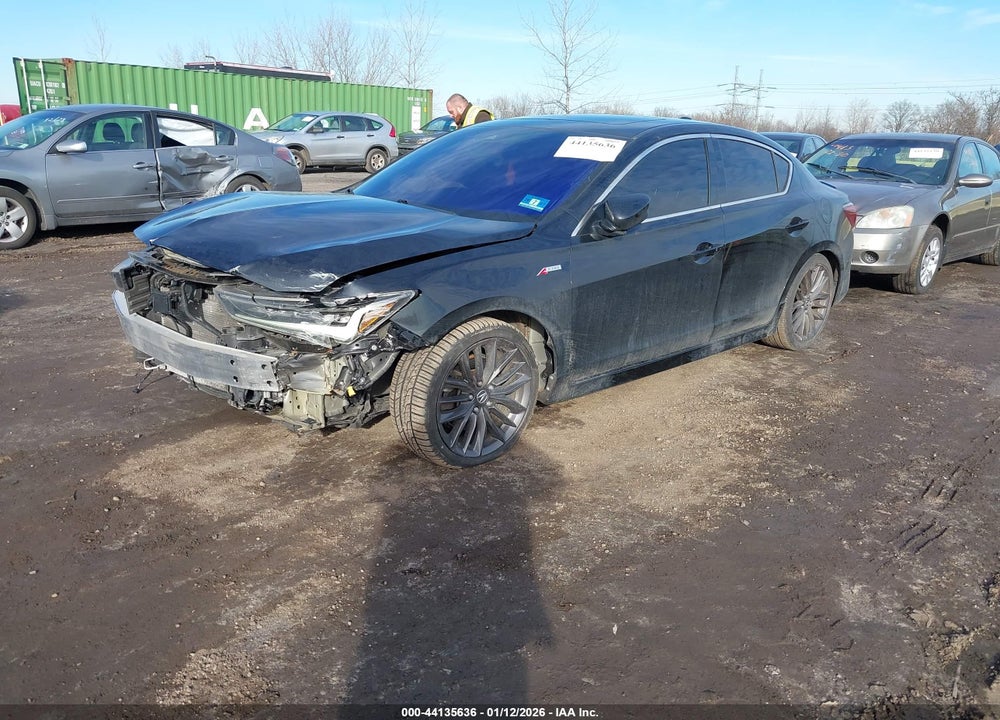 2020 ACURA ILX PREMIUM   A-SPEC PACKAGES/TECHNOLOGY   A-SPEC PACKAGES VIN: 19UDE2F83LA008007