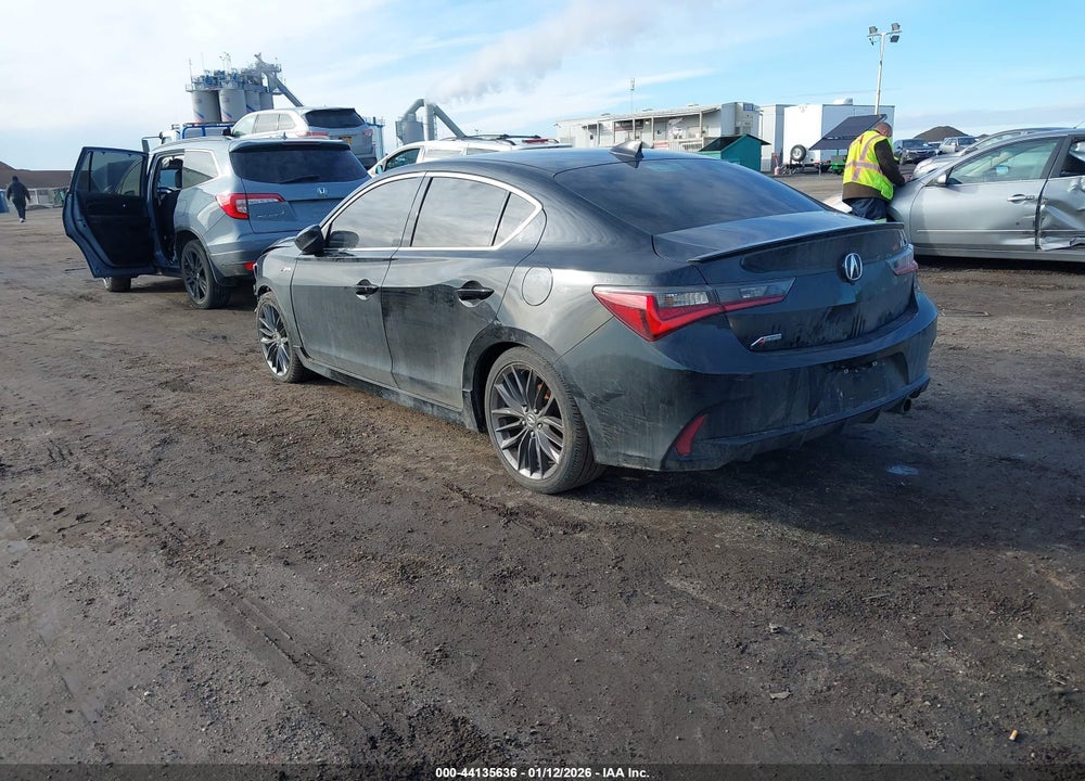 2020 ACURA ILX PREMIUM   A-SPEC PACKAGES/TECHNOLOGY   A-SPEC PACKAGES VIN: 19UDE2F83LA008007