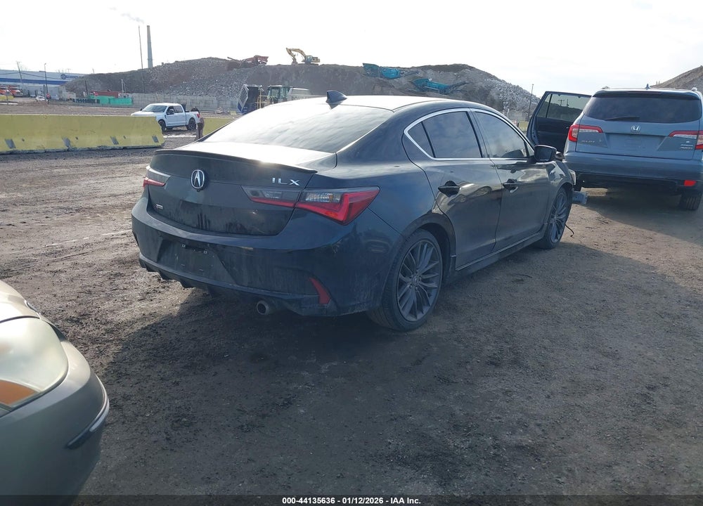 2020 ACURA ILX PREMIUM   A-SPEC PACKAGES/TECHNOLOGY   A-SPEC PACKAGES VIN: 19UDE2F83LA008007