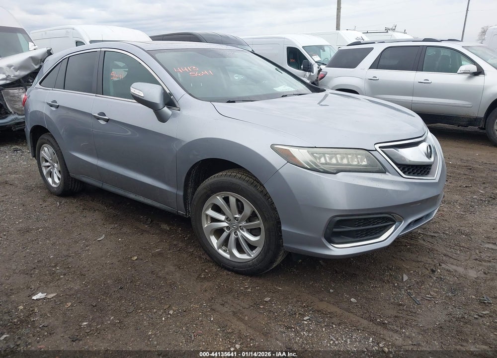 2016 ACURA RDX TECHNOLOGY   WATCH PLUS PACKAGES/TECHNOLOGY PACKAGE VIN: 5J8TB4H59GL016383