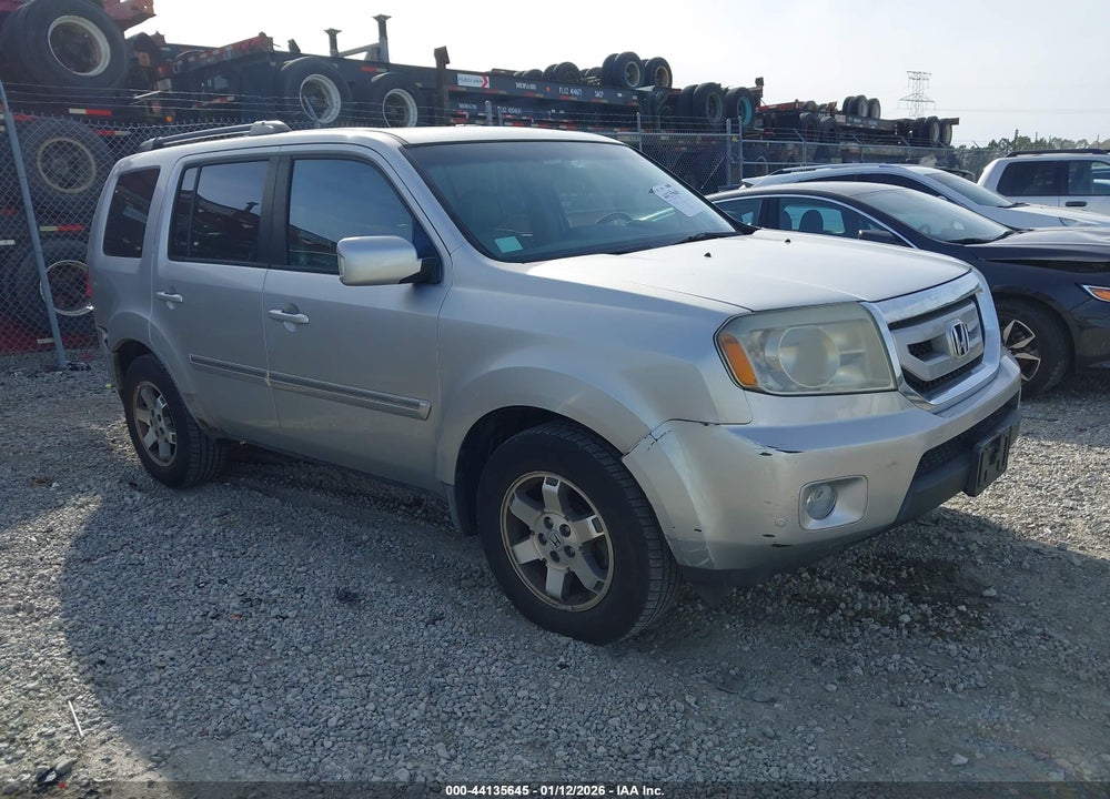 2010 HONDA PILOT TOURING VIN: 5FNYF3H96AB009679