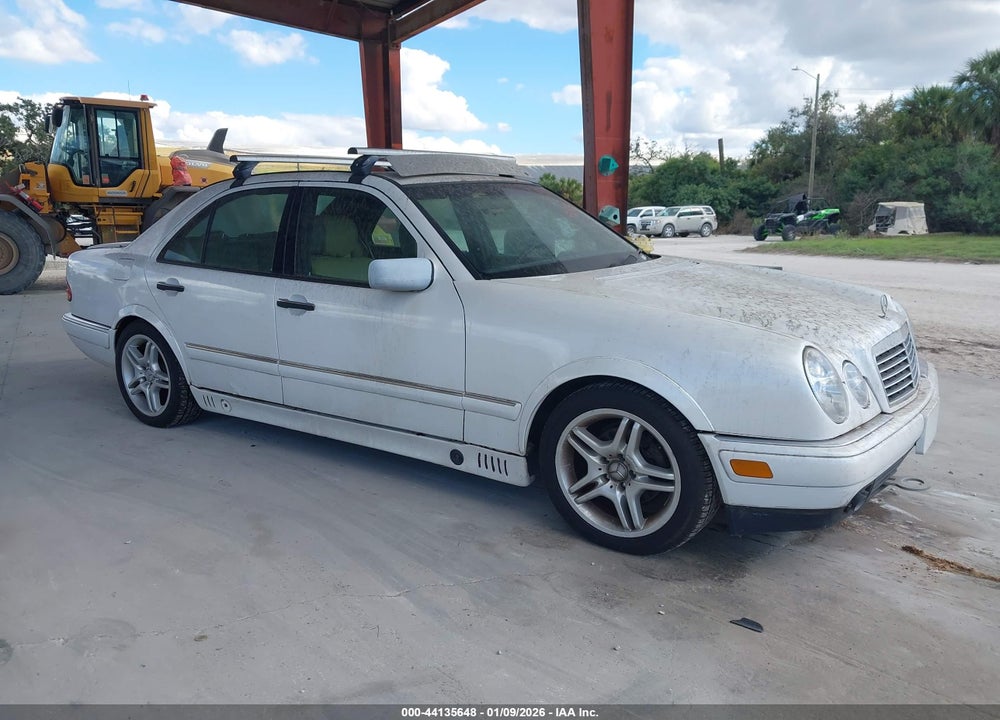 1996 MERCEDES-BENZ E 300D VIN: WDBJF20F1TJ014652