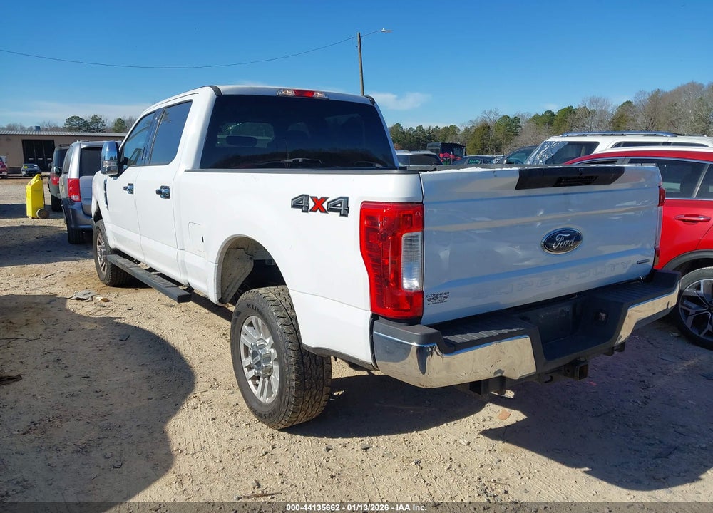 2018 FORD F-250 XLT VIN: 1FT7W2B61JEB39388