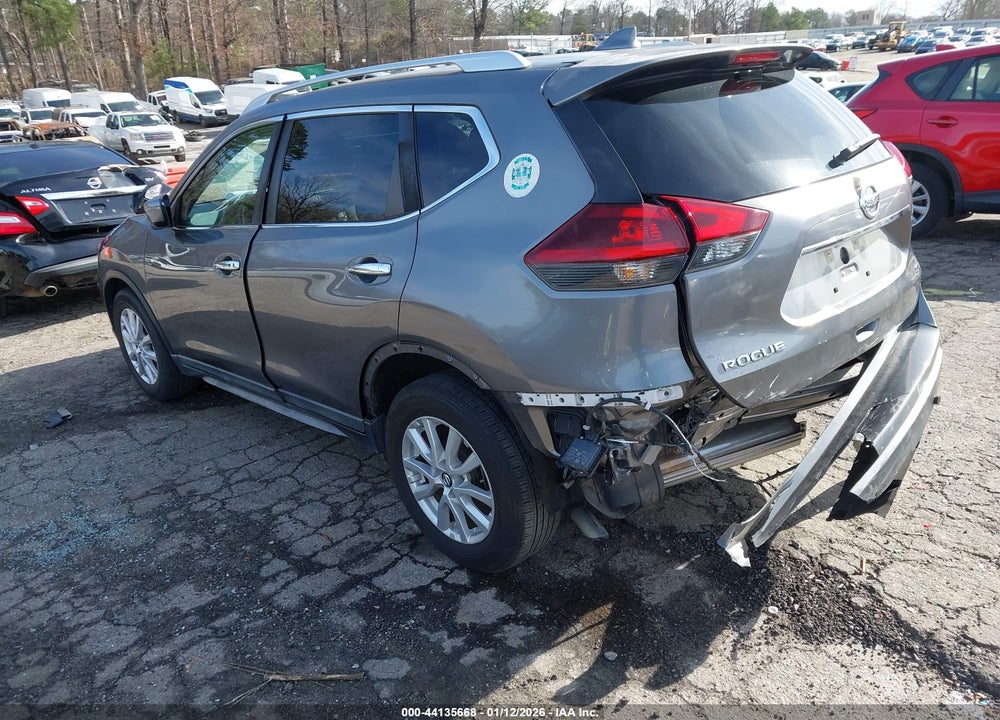 2019 NISSAN ROGUE SV VIN: KNMAT2MTXKP553244