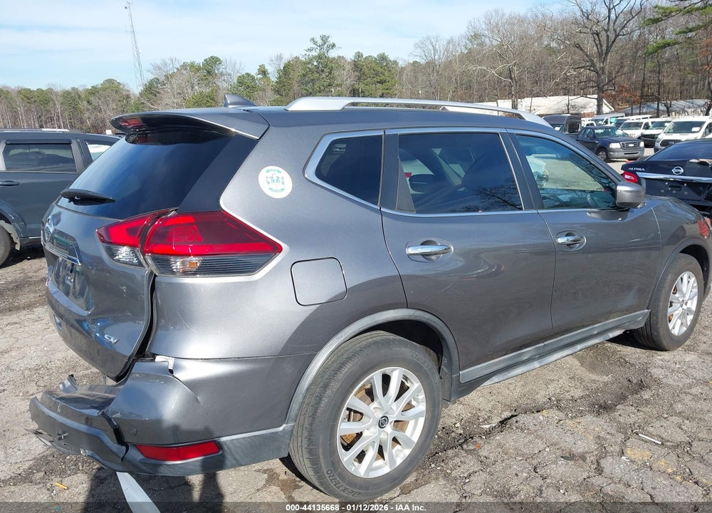 2019 NISSAN ROGUE SV VIN: KNMAT2MTXKP553244