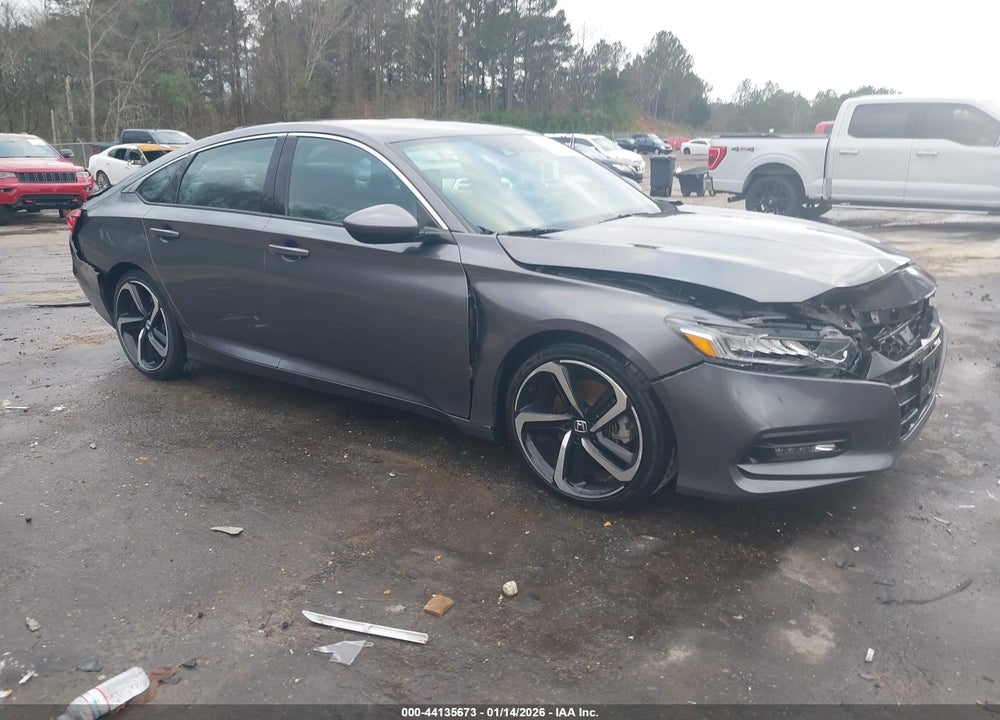 2018 HONDA ACCORD SPORT VIN: 1HGCV1F36JA168213