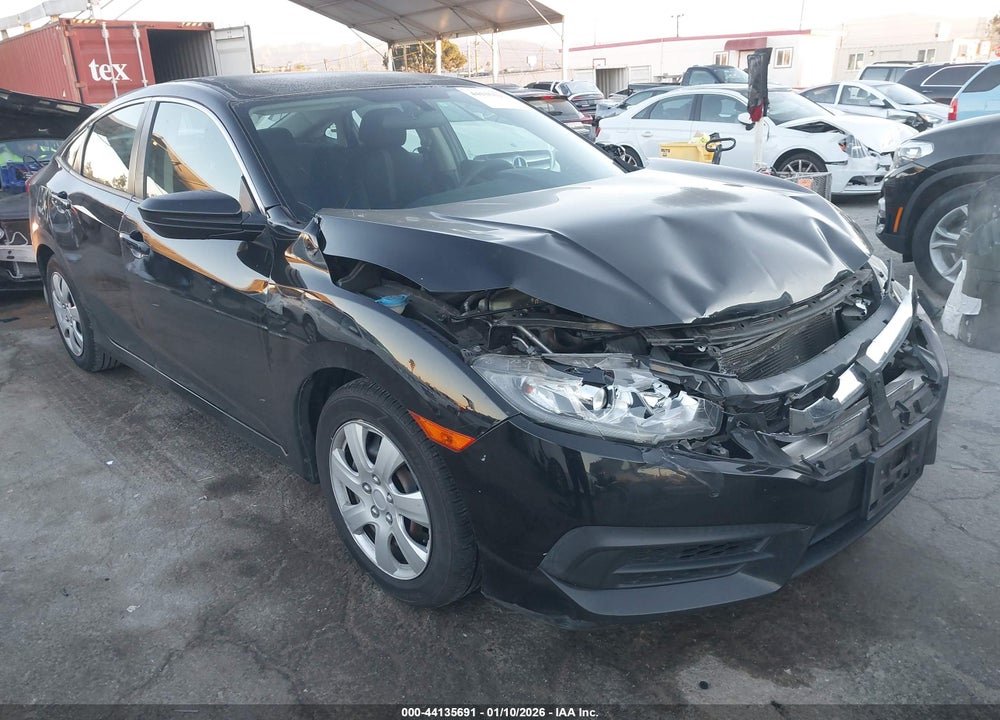 2016 HONDA CIVIC LX VIN: 19XFC2F53GE241360