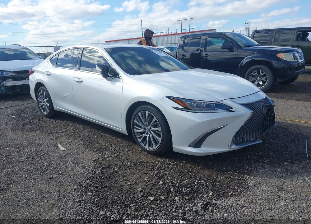 2019 LEXUS ES 350 LUXURY VIN: 58ABZ1B11KU050304