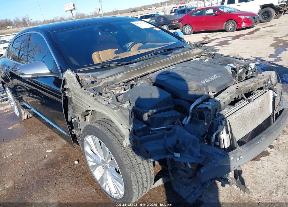 2015 CHEVROLET IMPALA 2LZ VIN: 2G1165S33F9156208