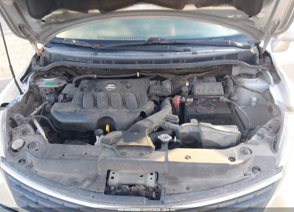2008 NISSAN VERSA 1.8S VIN: 3N1BC13E68L378192