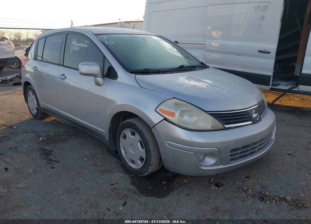 2008 NISSAN VERSA 1.8S VIN: 3N1BC13E68L378192