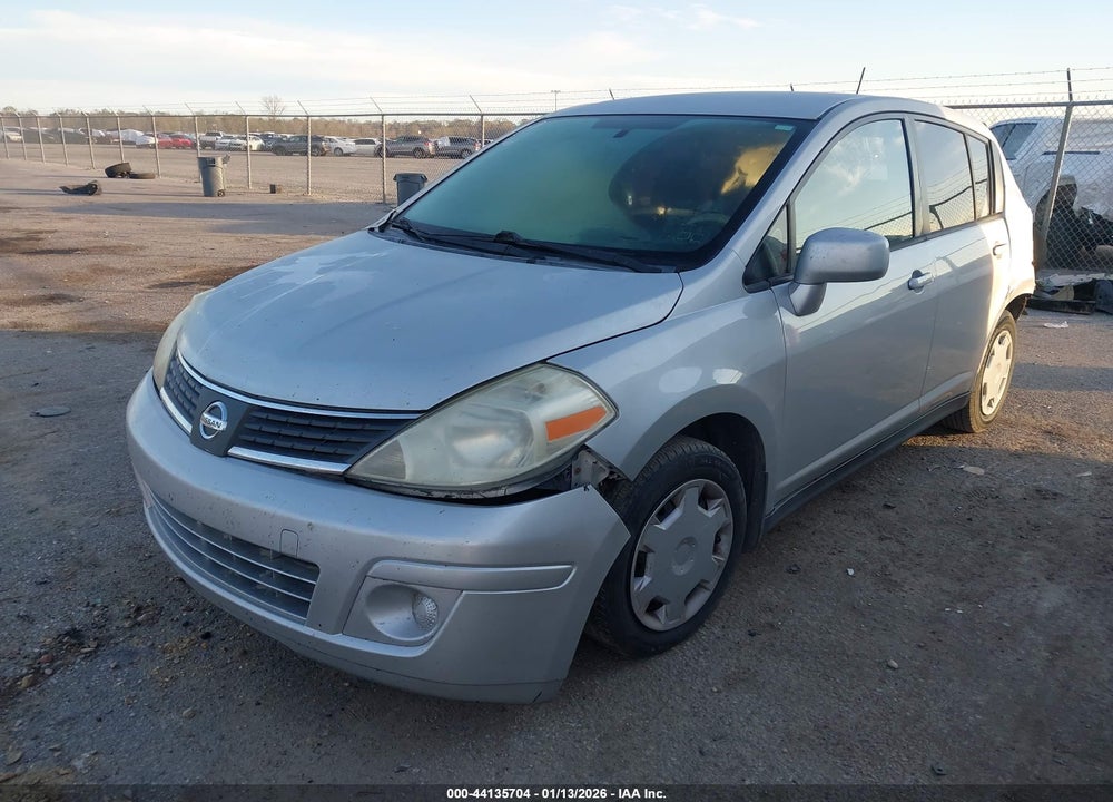 2008 NISSAN VERSA 1.8S VIN: 3N1BC13E68L378192