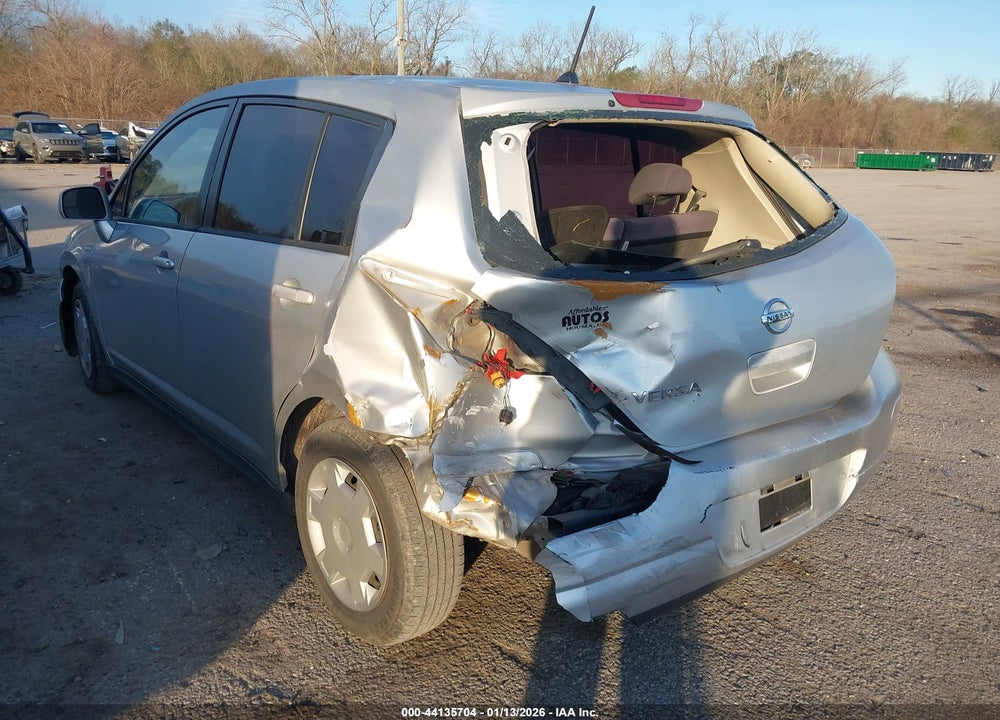 2008 NISSAN VERSA 1.8S VIN: 3N1BC13E68L378192