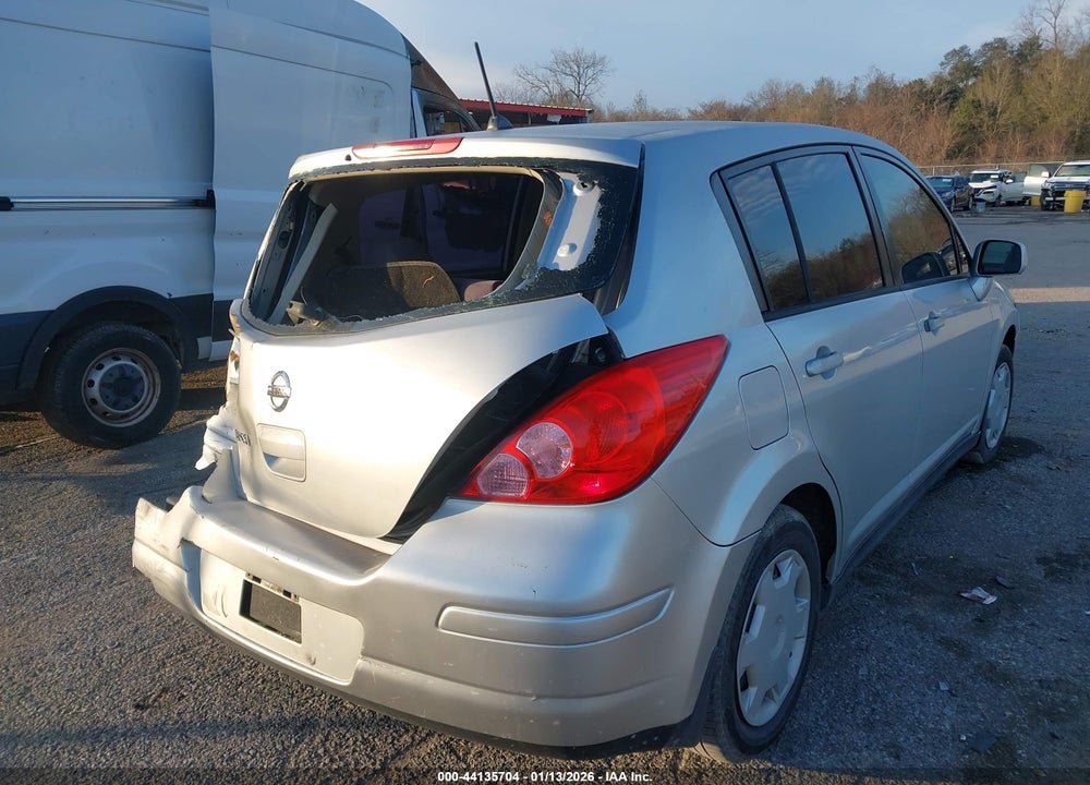 2008 NISSAN VERSA 1.8S VIN: 3N1BC13E68L378192