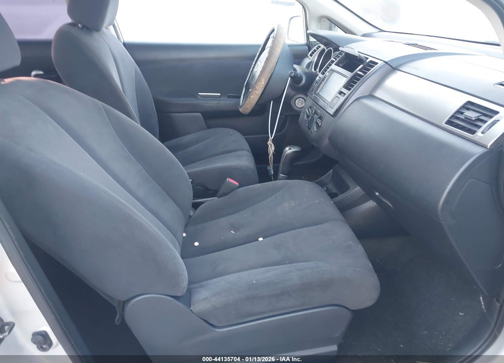 2008 NISSAN VERSA 1.8S VIN: 3N1BC13E68L378192