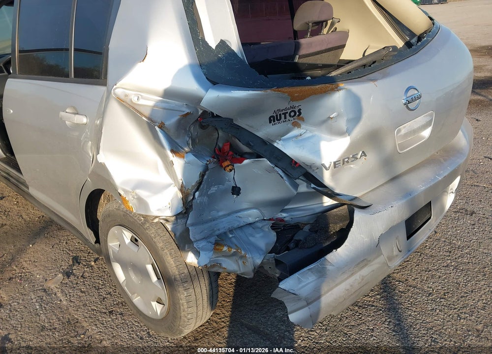 2008 NISSAN VERSA 1.8S VIN: 3N1BC13E68L378192