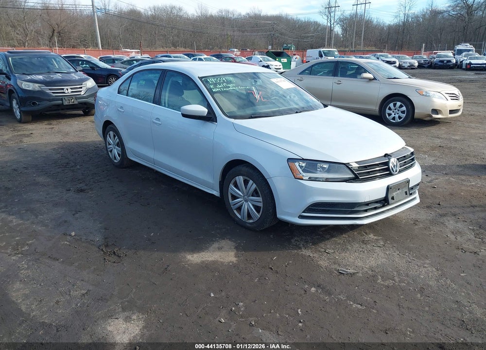 2017 VOLKSWAGEN JETTA 1.4T S VIN: 3VW2B7AJ6HM253428