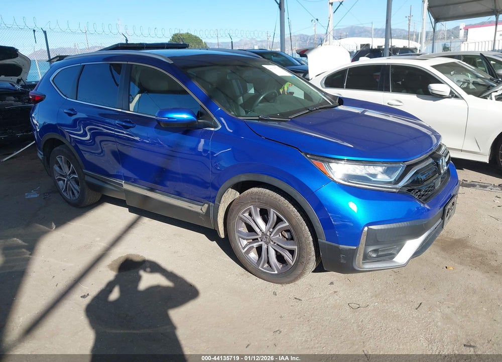2021 HONDA CR-V AWD TOURING VIN: 7FARW2H92ME016927