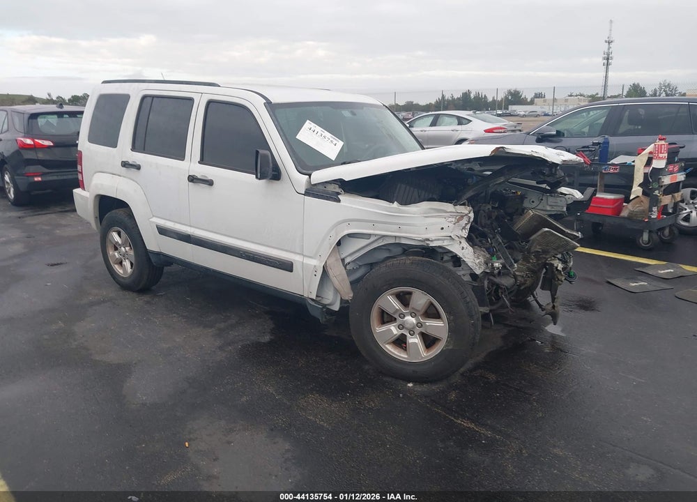 2012 JEEP LIBERTY SPORT VIN: 1C4PJLAK3CW168648