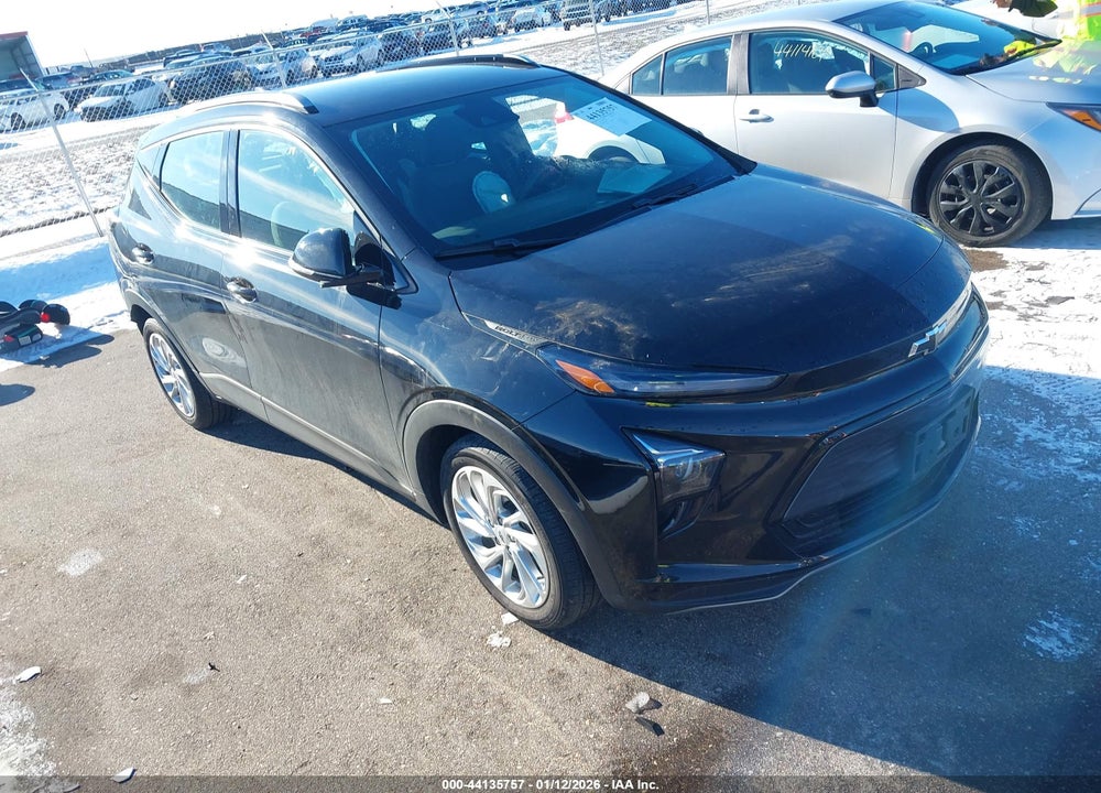2023 CHEVROLET BOLT EUV FWD LT VIN: 1G1FY6S07P4144756