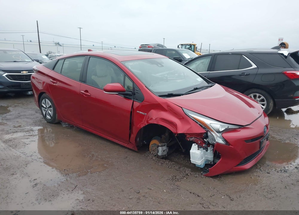 2016 TOYOTA PRIUS FOUR VIN: JTDKARFU6G3522080