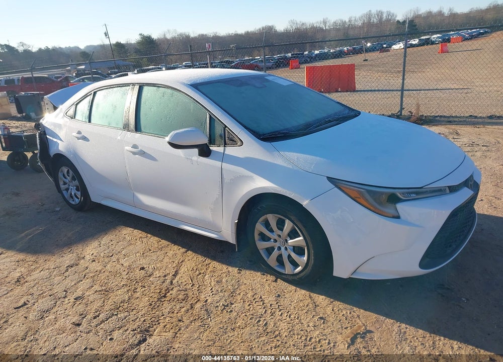2020 TOYOTA COROLLA LE VIN: 5YFEPRAE9LP125363