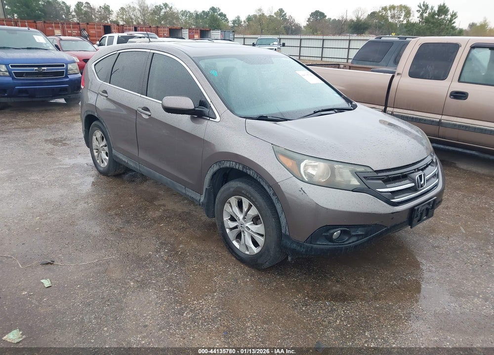 2013 HONDA CR-V EX VIN: 5J6RM3H55DL012110