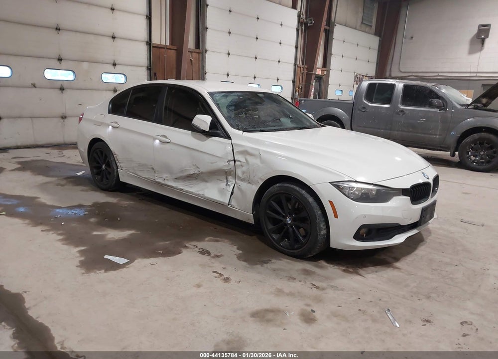 2017 BMW 320I XDRIVE VIN: WBA8A3C3XHK692448