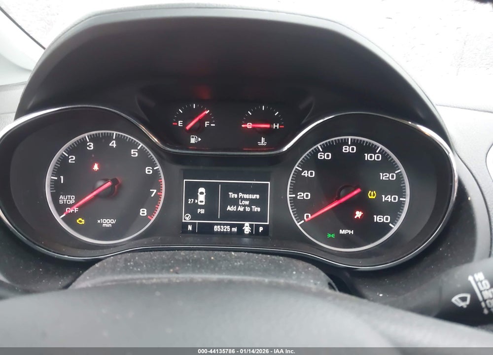 2019 CHEVROLET CRUZE LS VIN: 1G1BC5SM8K7126851