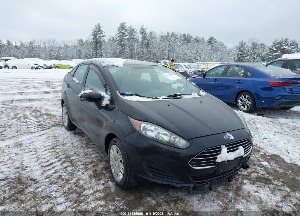 2016 FORD FIESTA S VIN: 3FADP4AJ3GM166358